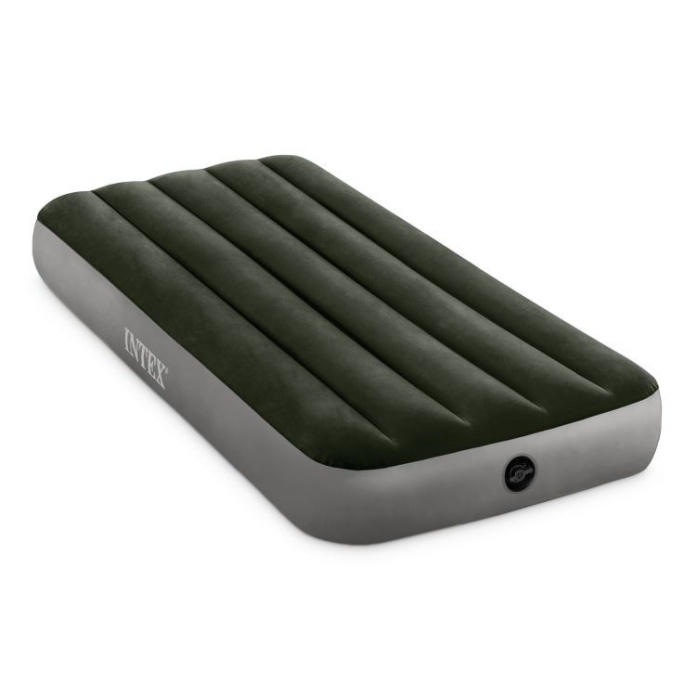 Materac dmuchany jednoosobowy INTEX 64106 – 191 x 76 x 25 cm